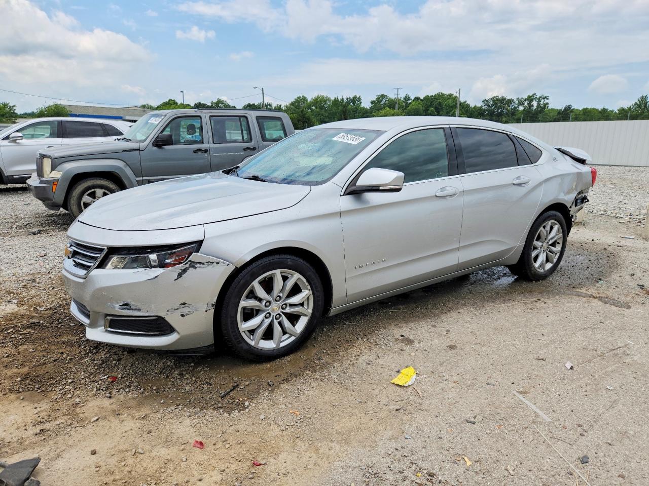 2016 CHEVROLET IMPALA LT | 2G1105SA8G9127434 | UPCARS
