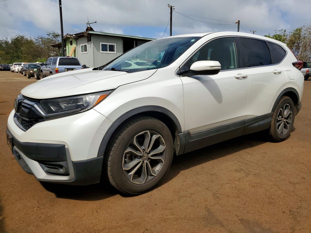 2022 HONDA CRV EXL | 2HKRW1H83NH406404 | UPCARS