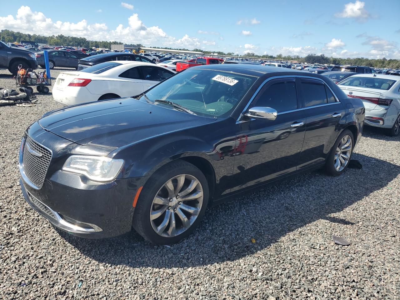 2018 CHRYSLER 300 LIMITED | 2C3CCAEG1JH324270 | UPCARS