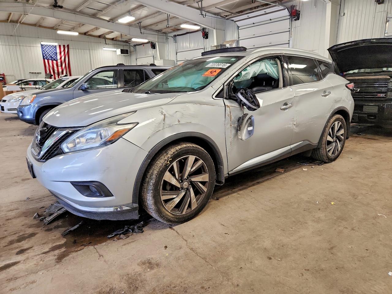 2015 NISSAN MURANO PLATINUM | 5N1AZ2MH2FN229048 | UPCARS