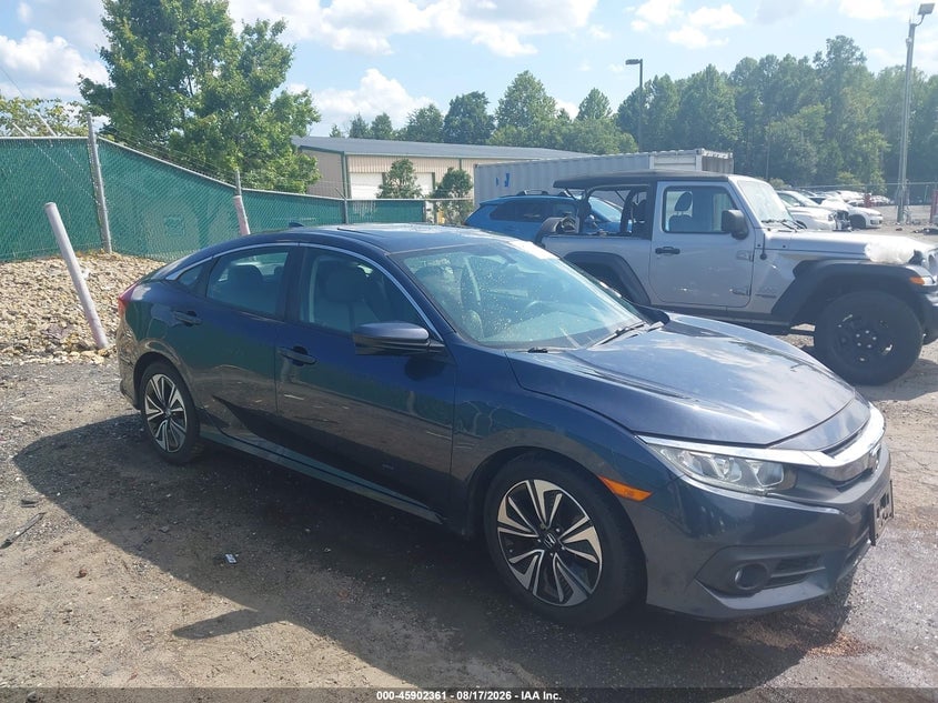 2016 HONDA CIVIC EX-T | 19XFC1F34GE045596 | UPCARS