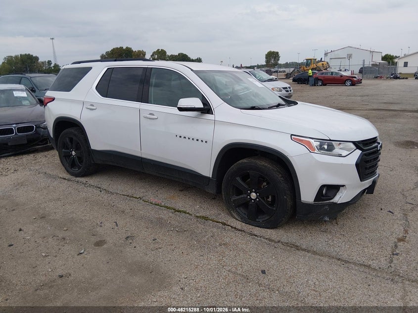 2019 CHEVROLET TRAVERSE 3LT | 1GNERHKW3KJ110511 | UPCARS