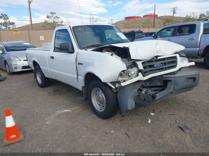 2002 FORD RANGER XL/XLT | 1FTYR10D82PB14727 | UPCARS