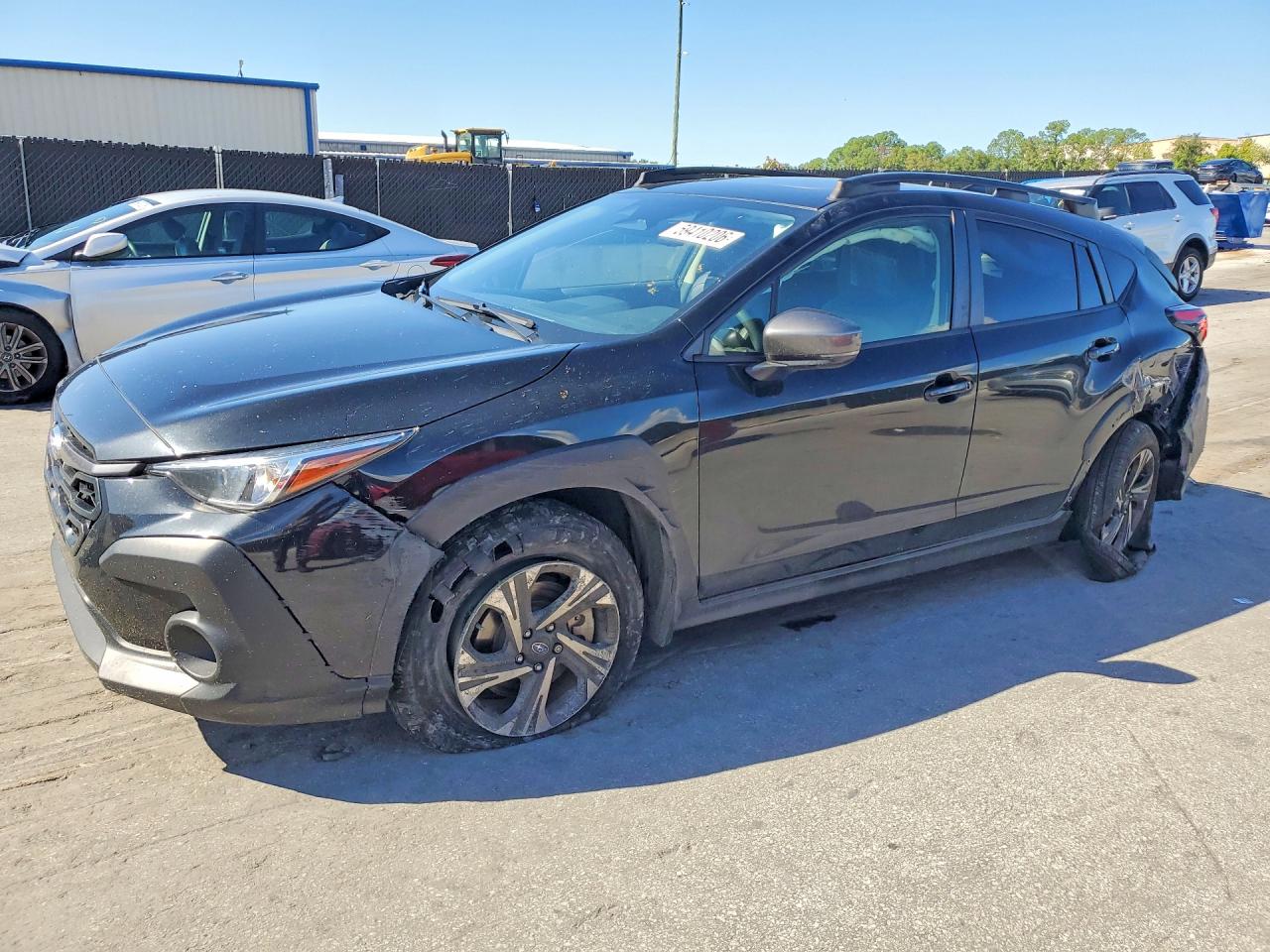 2024 SUBARU CROSSTREK PREMIUM | JF2GUADC1RH280332 | UPCARS