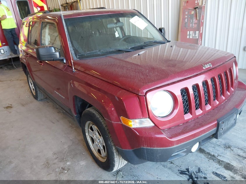 2015 JEEP PATRIOT SPORT | 1C4NJRBB6FD268932 | UPCARS