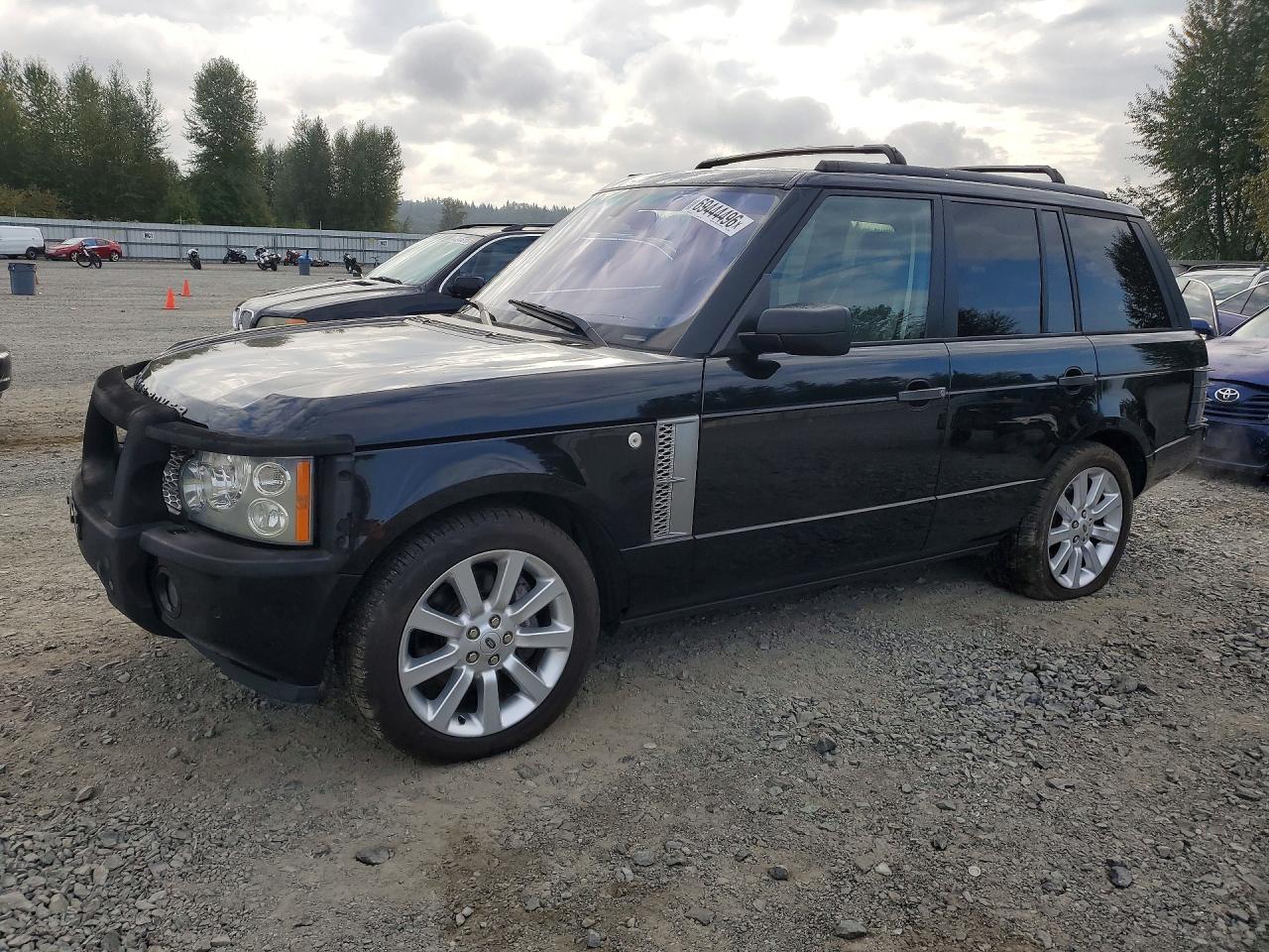 2008 LAND ROVER RANGEROVER SUPERCHARGED | SALMF13428A266428 | UPCARS