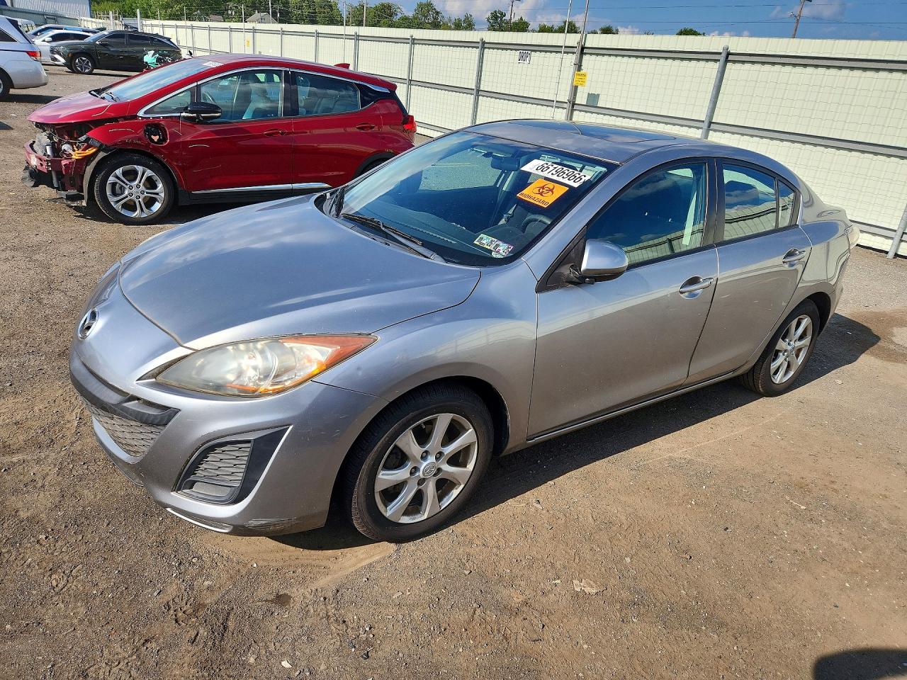2010 MAZDA 3 I | JM1BL1SG2A1287594 | UPCARS
