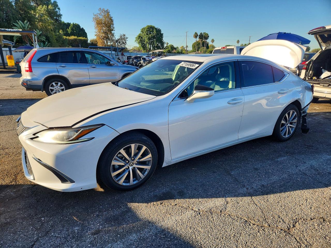 2021 LEXUS ES300 BASE | 58ACA1C13MU008973 | UPCARS