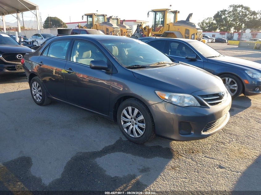 2013 TOYOTA COROLLA LE | 2T1BU4EE5DC065270 | UPCARS