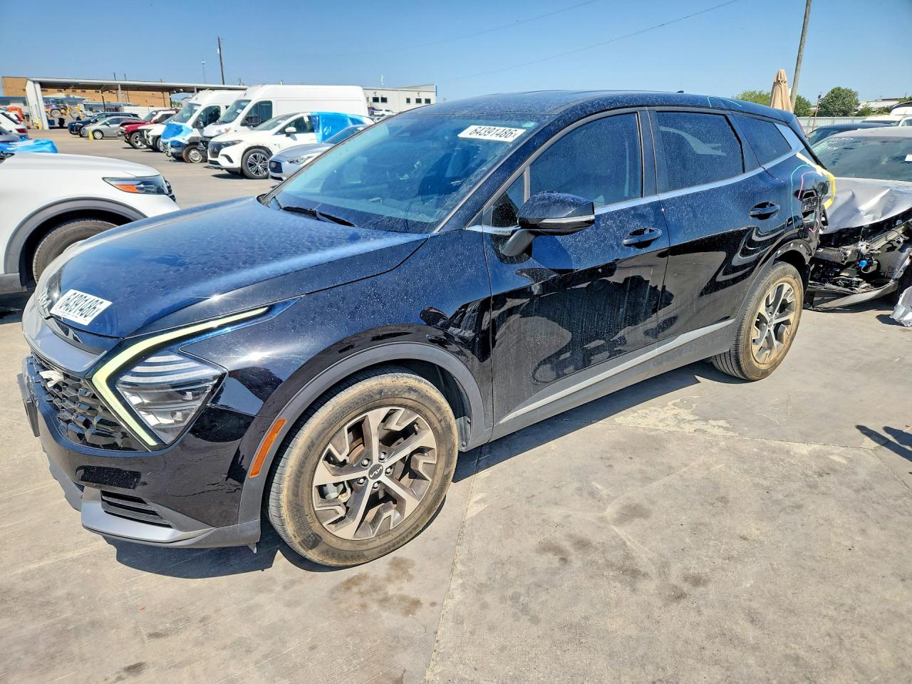 2024 KIA SPORTAG EX | 5XYK33DF4RG197794 | UPCARS