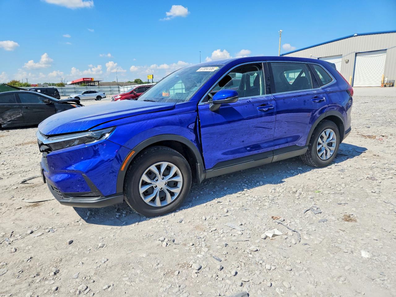 2023 HONDA CRV LX | 7FARS4H27PE019000 | UPCARS