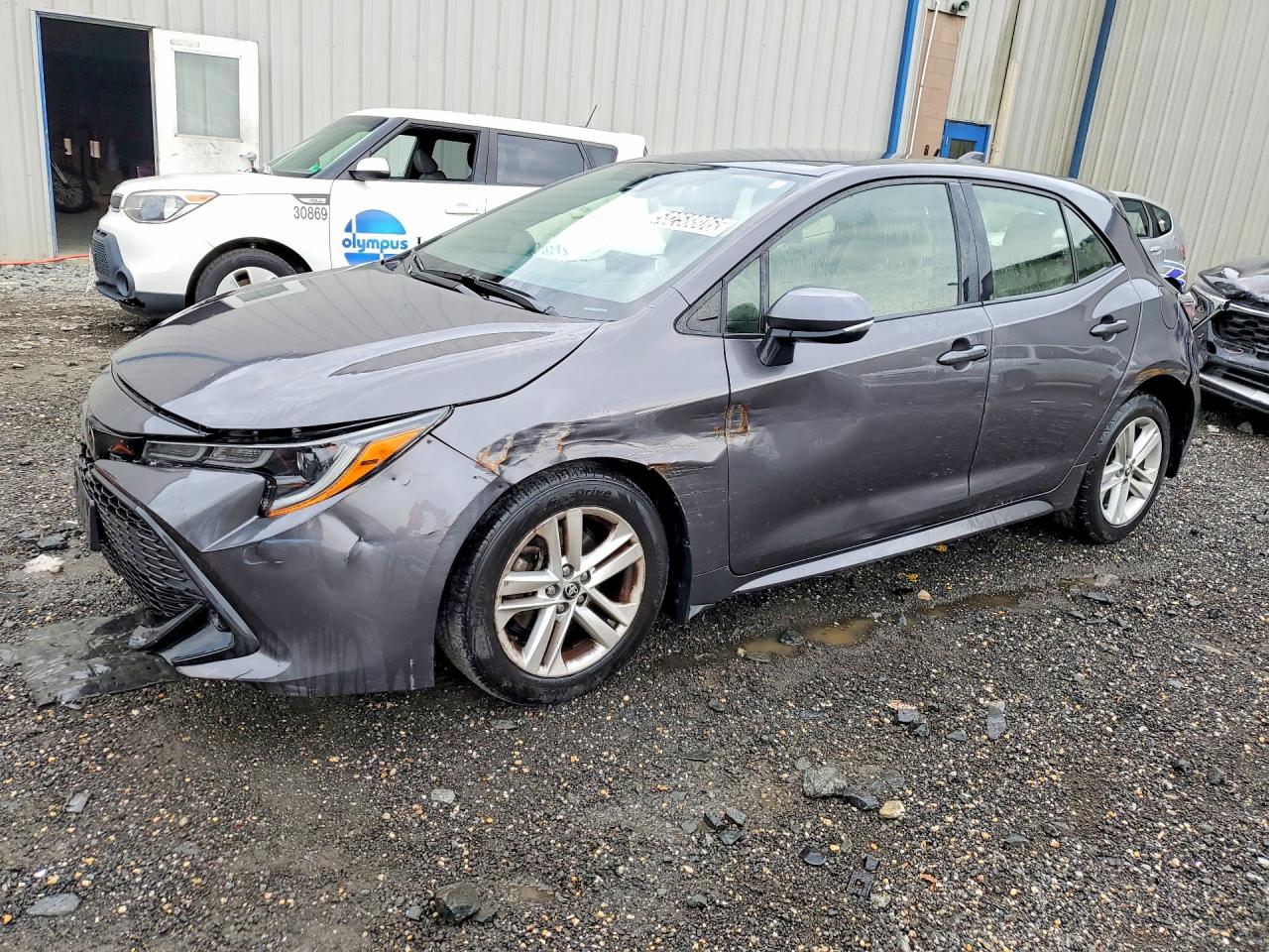 2022 TOYOTA COROLLA SE | JTND4MBE0N3182323 | UPCARS