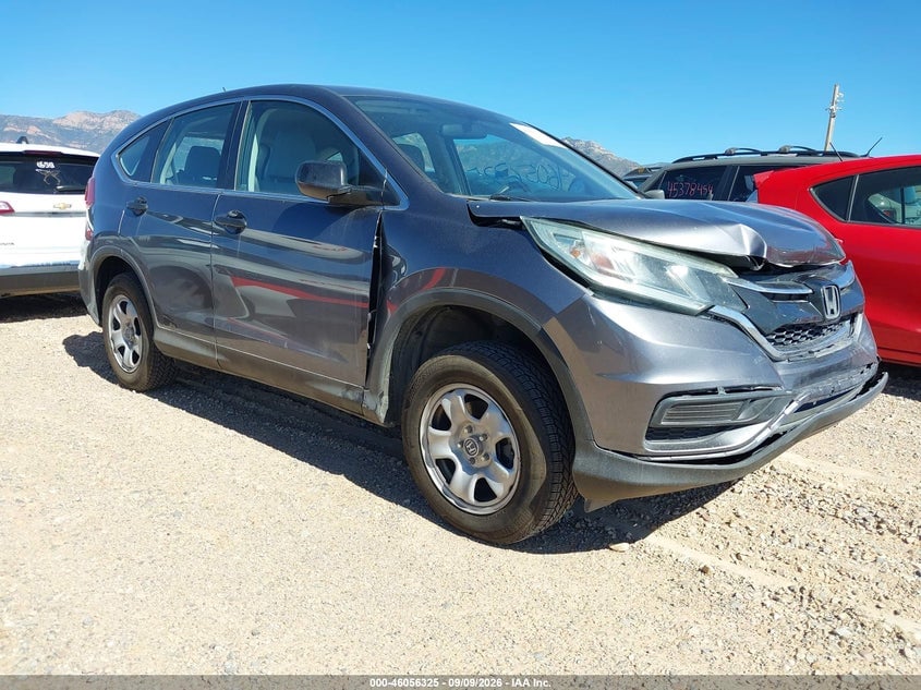 2015 HONDA CR-V LX | 2HKRM4H3XFH605107 | UPCARS