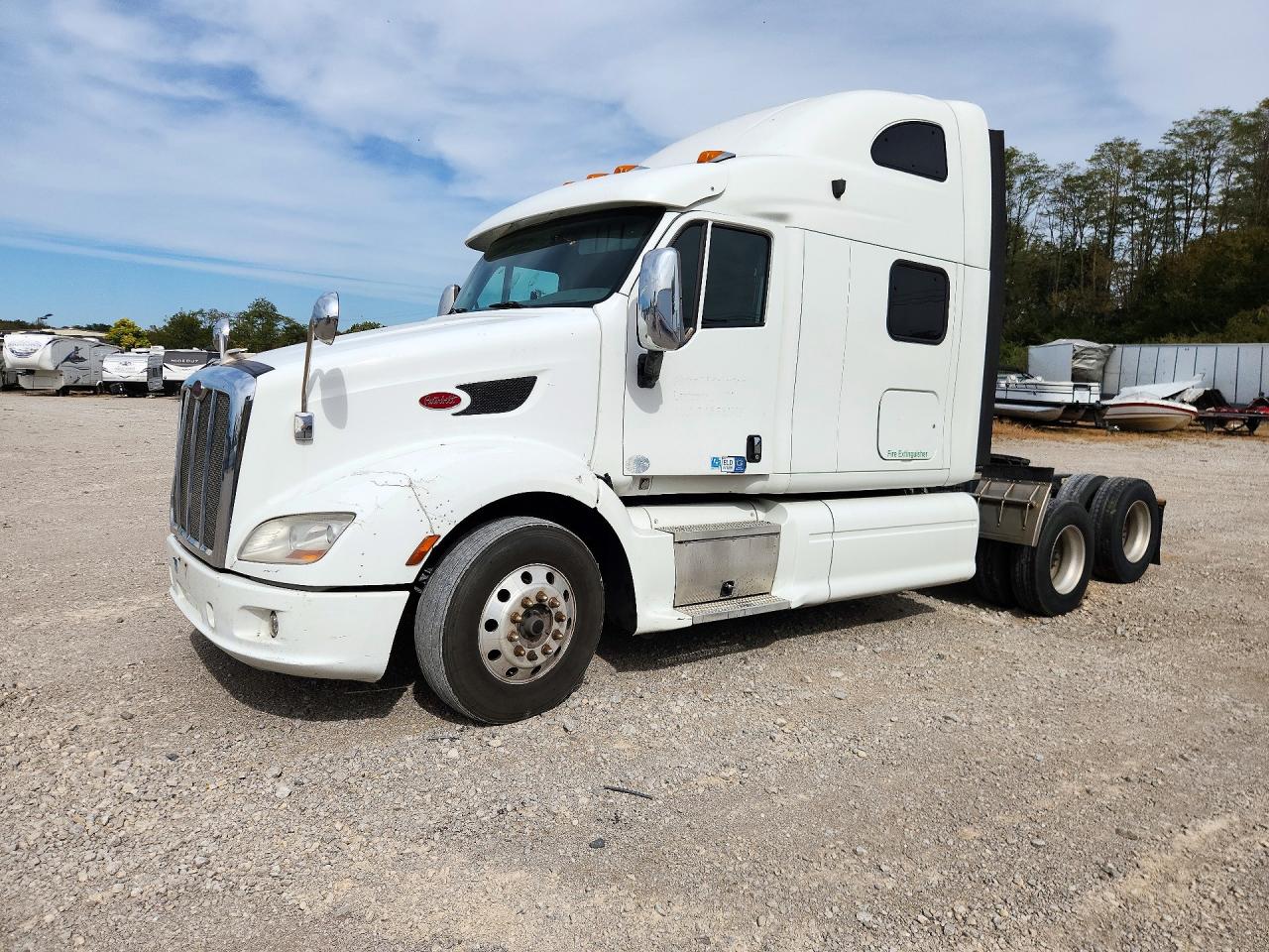 2012 PETERBILT ALL OTHER - SEMI TRUCK | 1XP4D49X3CD139824 | UPCARS