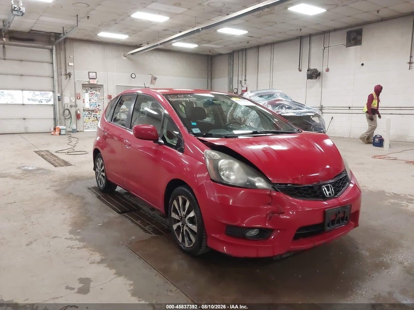 2013 HONDA FIT SPORT | JHMGE8H59DC009507 | UPCARS