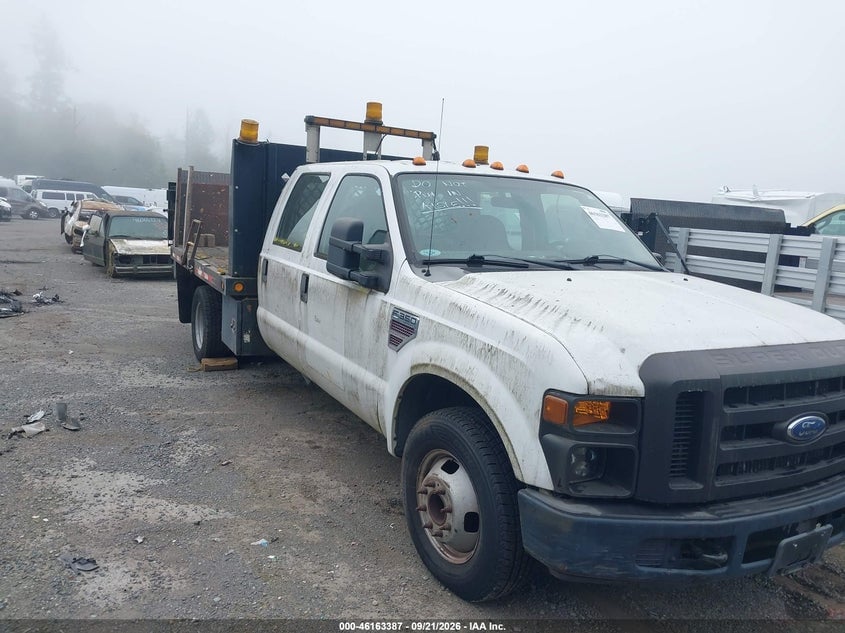 2008 FORD F-350 CHASSIS LARIAT/XL/XLT | 1FDWW36R08EC14786 | UPCARS