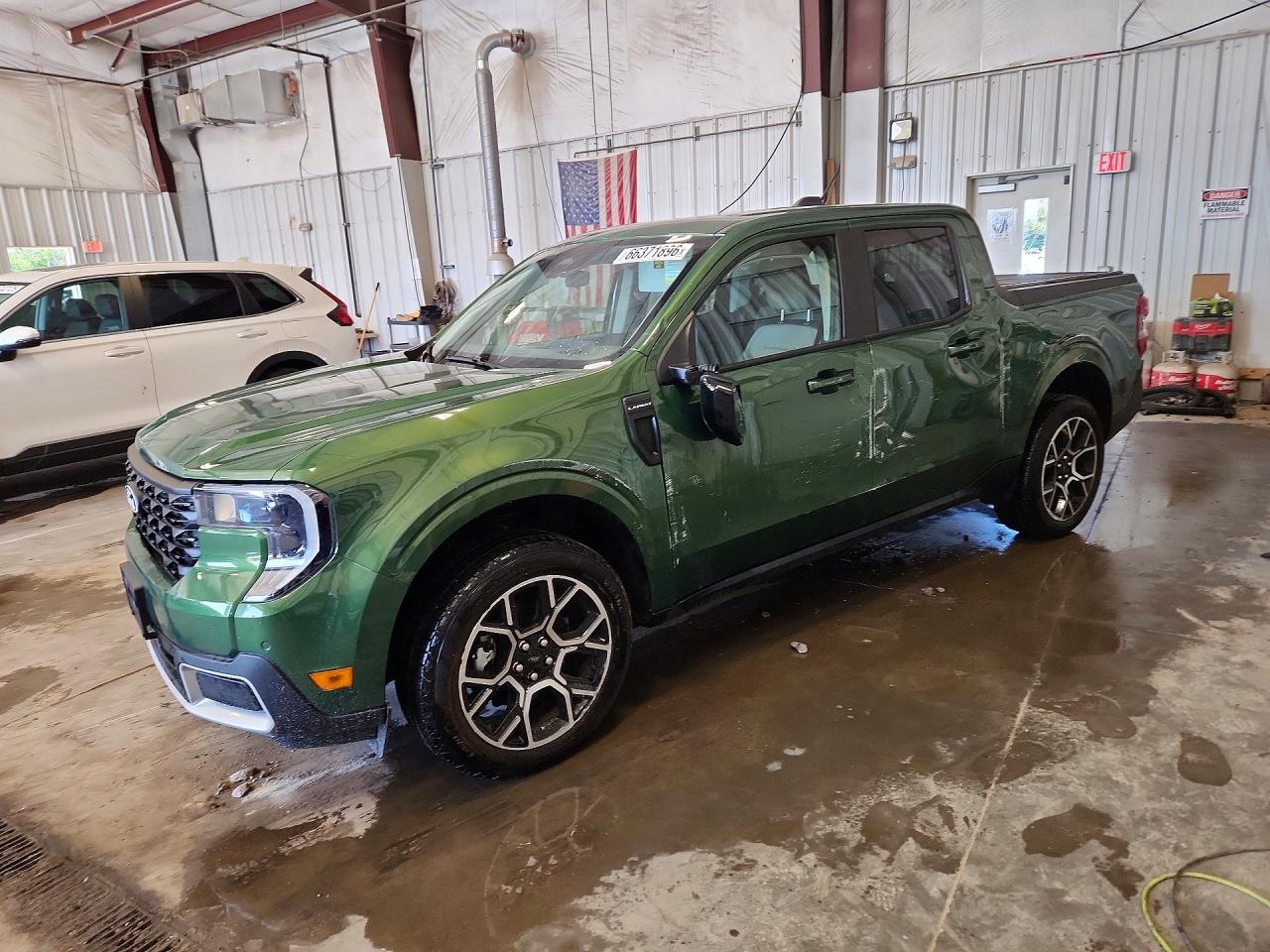 2025 FORD MAVERICK LARIAT | 3FTTW8S30SRA32032 | UPCARS
