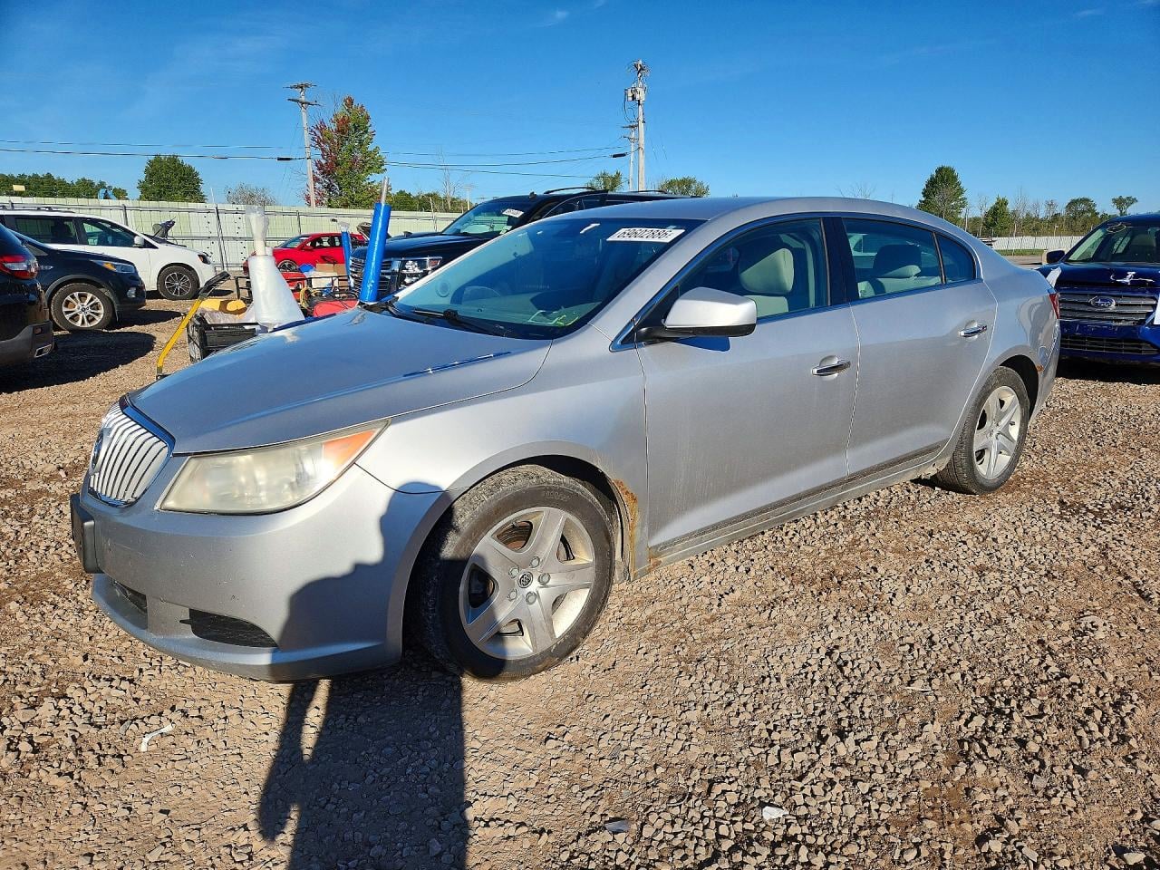 2010 BUICK LACROSSE CX | 1G4GB5EG0AF190940 | UPCARS
