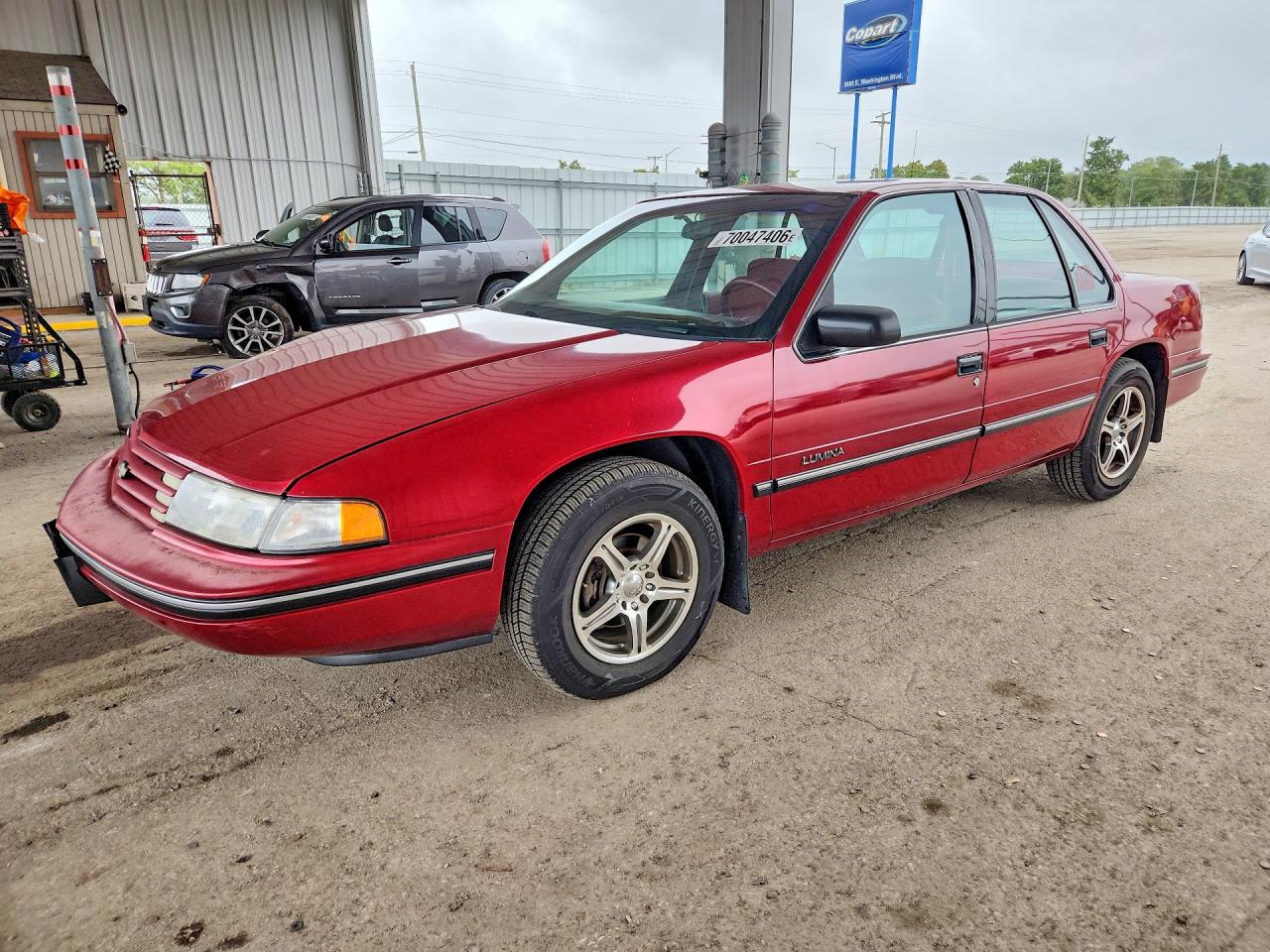 1993 CHEVROLET LUMINA LS | 2G1WL54T4P1109510 | UPCARS