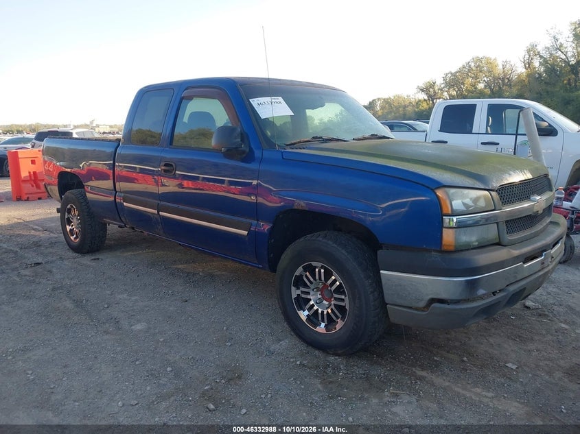 2004 CHEVROLET SILVERADO 1500 | 1GCEK19V94E109117 | UPCARS