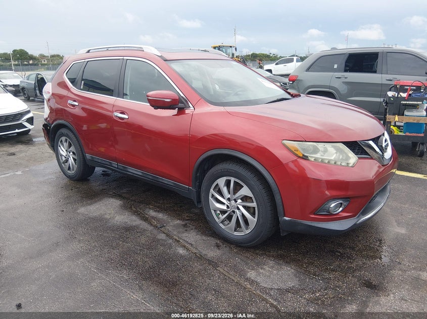 2014 NISSAN ROGUE SL | 5N1AT2MT4EC850694 | UPCARS