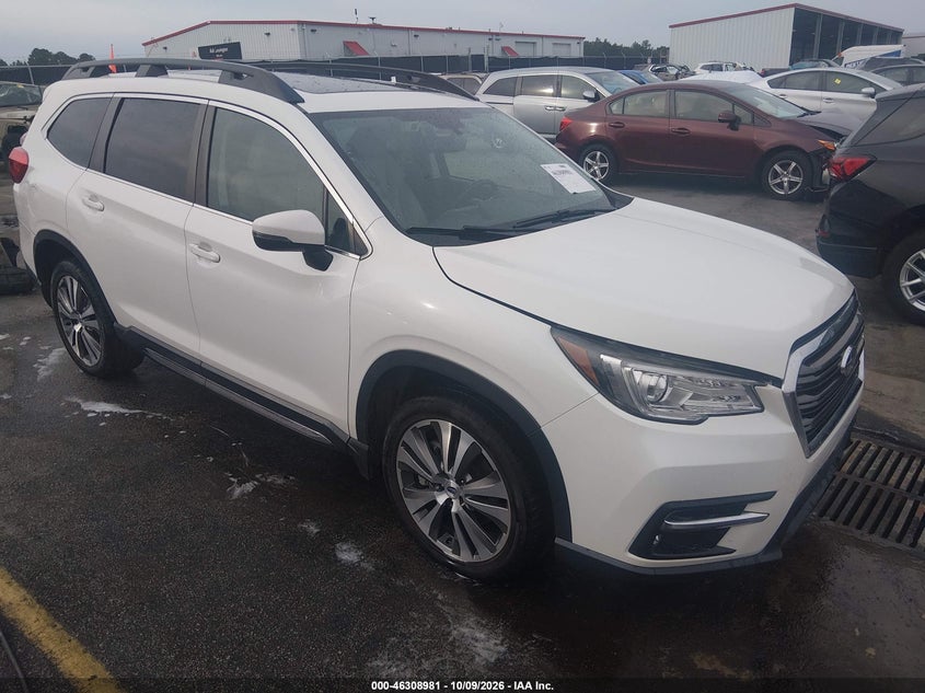 2021 SUBARU ASCENT LIMITED | 4S4WMAPD8M3435975 | UPCARS