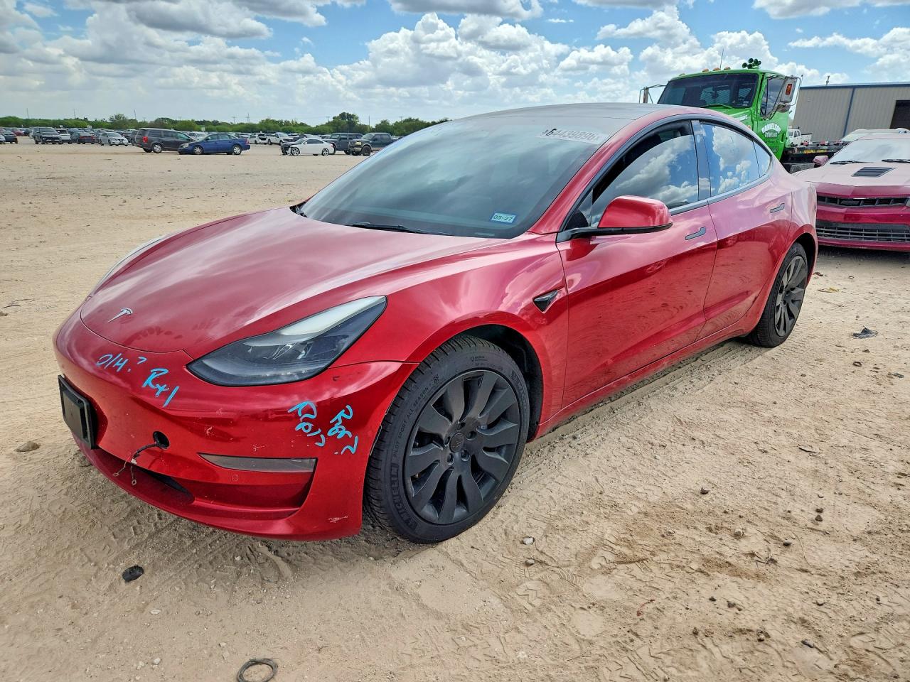 2022 TESLA MODEL 3 | 5YJ3E1EA0NF191918 | UPCARS