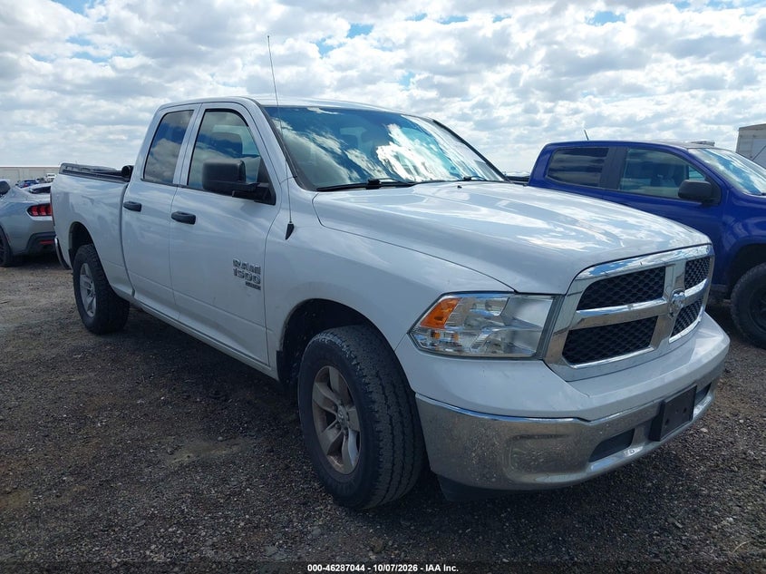 2019 RAM 1500 CLASSIC TRADESMAN  4X4 6'4 BOX | 1C6RR7FG3KS615148 | UPCARS