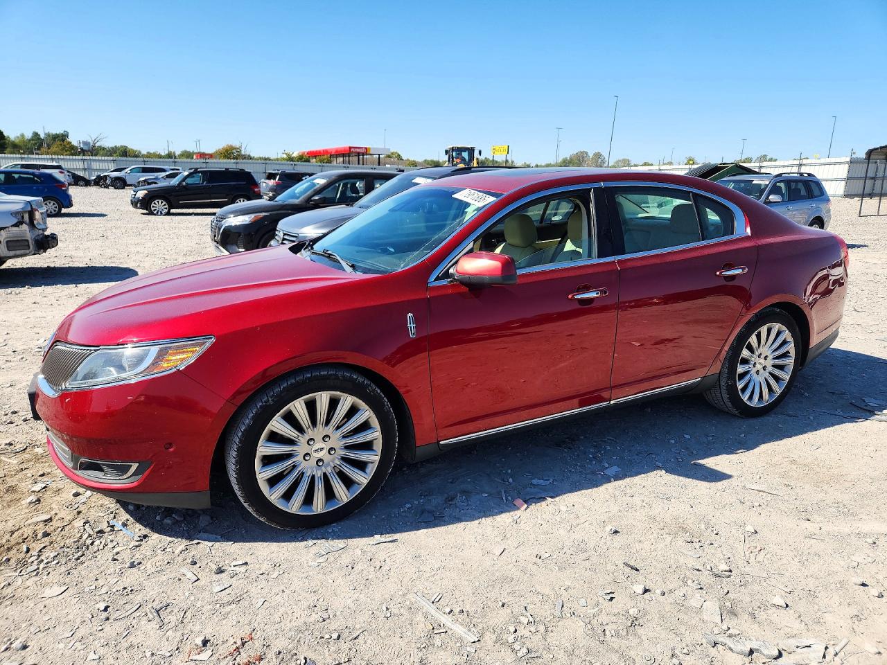 2013 LINCOLN MKS | 1LNHL9EK0DG600132 | UPCARS