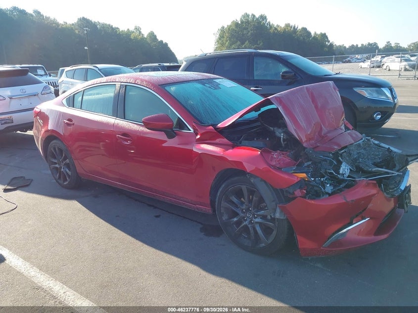 2016 MAZDA MAZDA6 I GRAND TOURING | JM1GJ1W58G1439164 | UPCARS