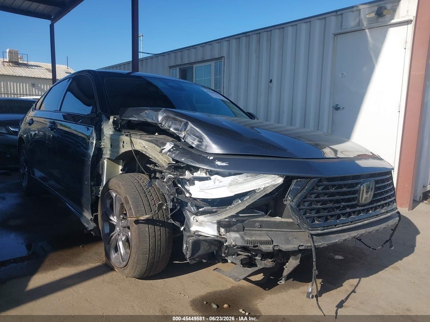 2025 HONDA ACCORD HYBRID EX-L | 1HGCY2F69SA055932 | UPCARS