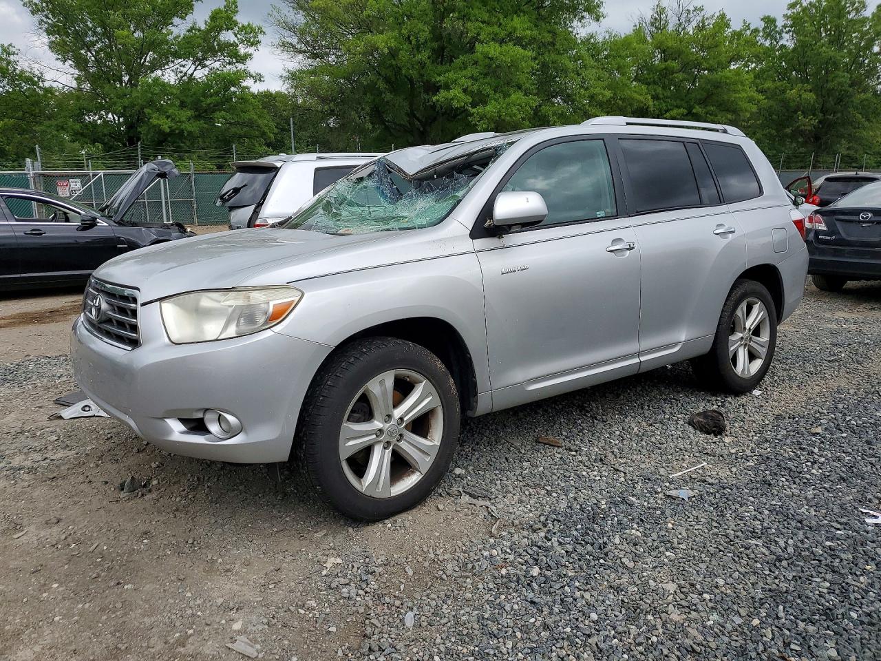 2010 TOYOTA HIGHLANDER LIMITED | 5TDYK3EH9AS018427 | UPCARS