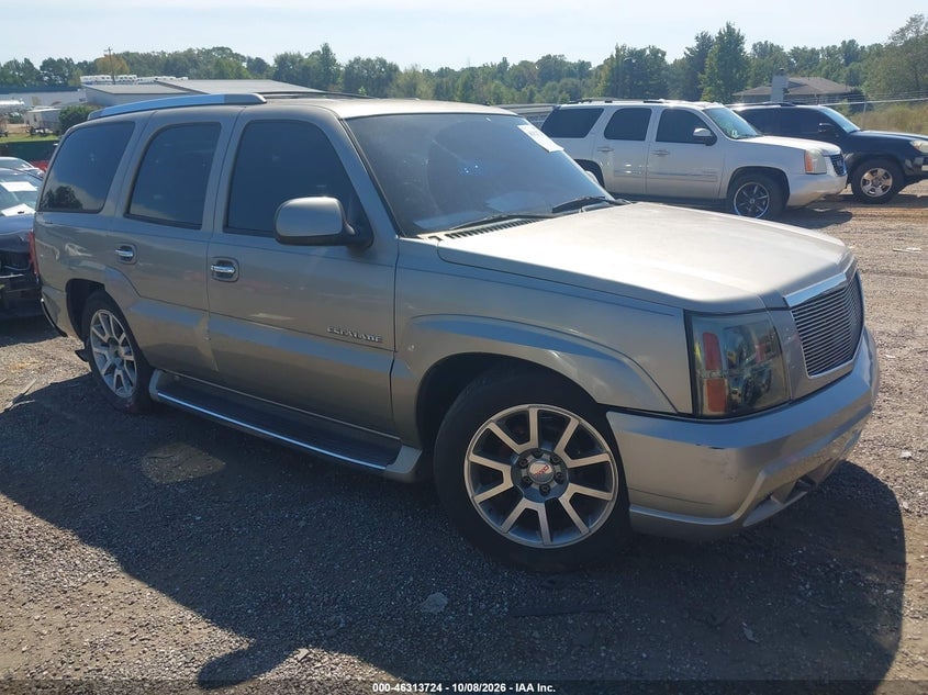 2002 CADILLAC ESCALADE STANDARD | 1GYEC63T32R257152 | UPCARS