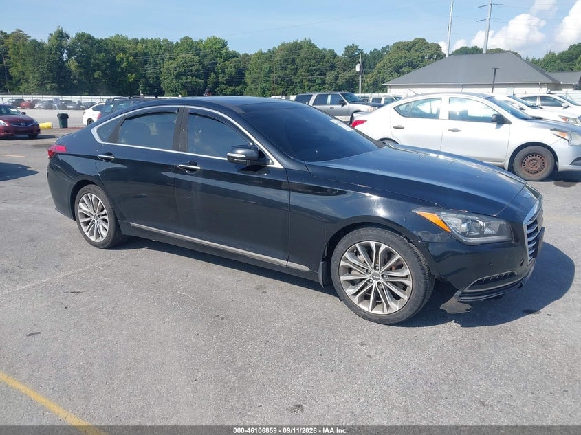 2015 HYUNDAI GENESIS 3.8 | KMHGN4JEXFU100136 | UPCARS