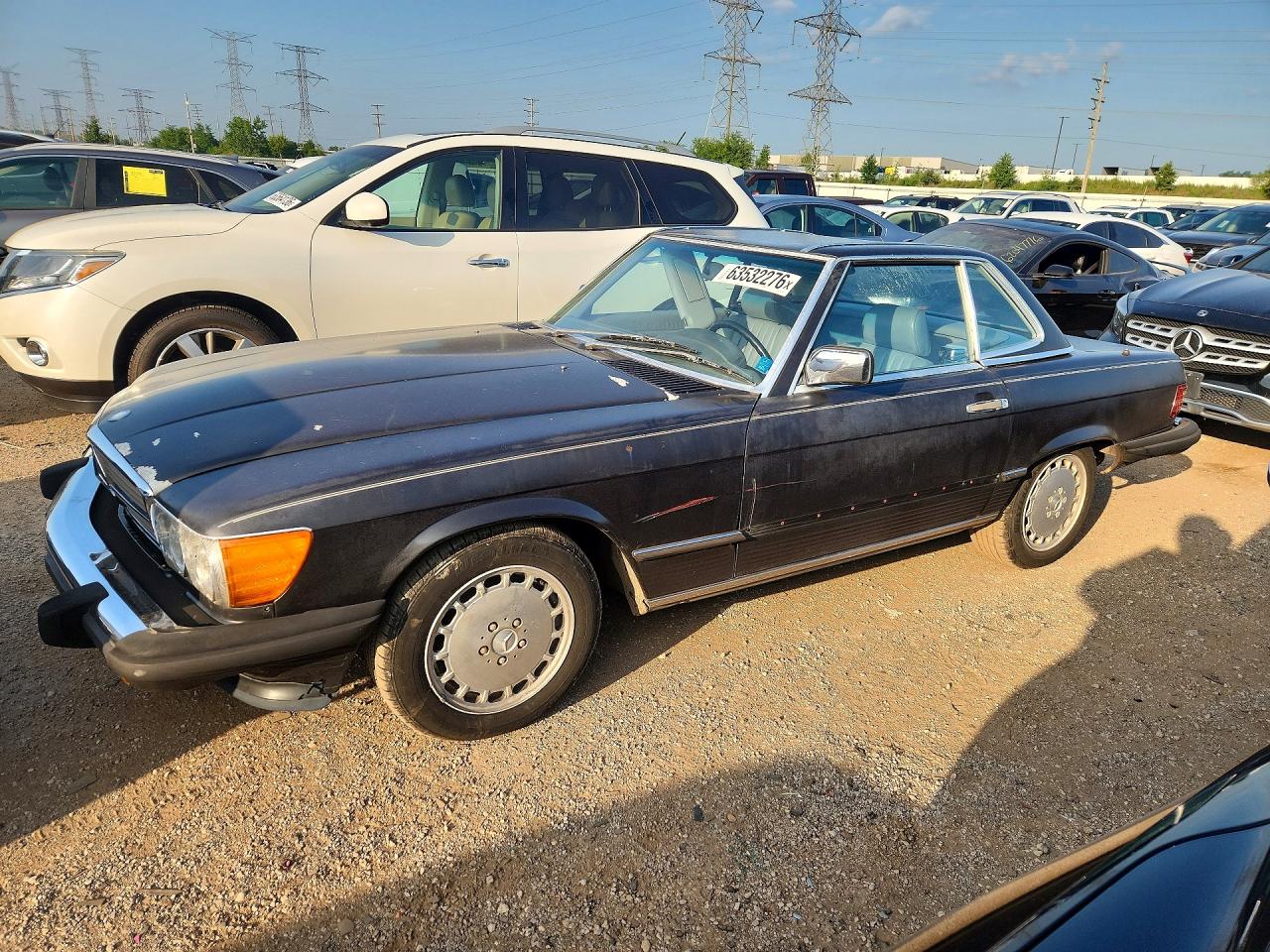 1987 MERCEDES-BENZ SL-CLASS | WDBBA48DXHA067102 | UPCARS