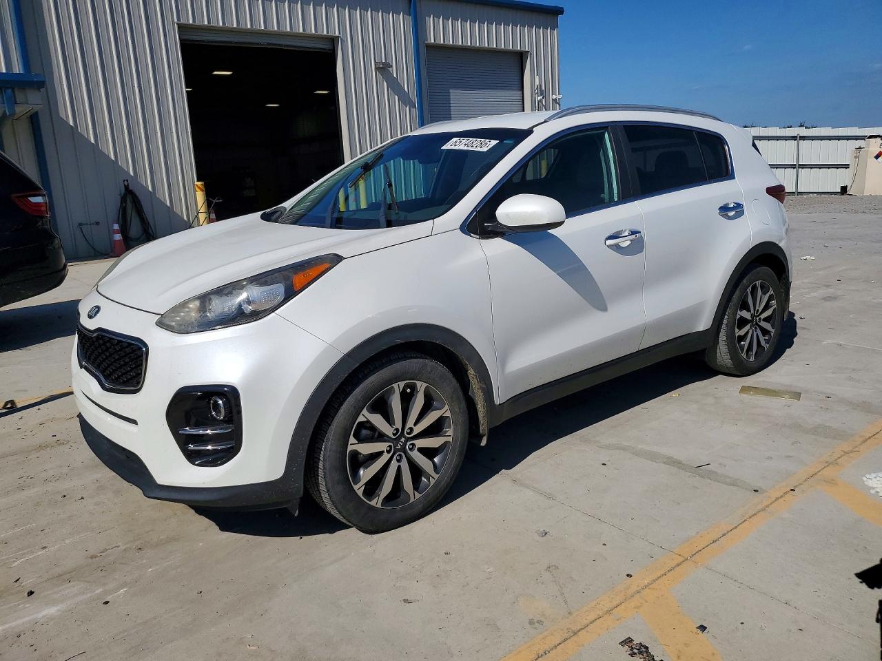 2017 KIA SPORTAG EX | KNDPN3AC8H7160883 | UPCARS