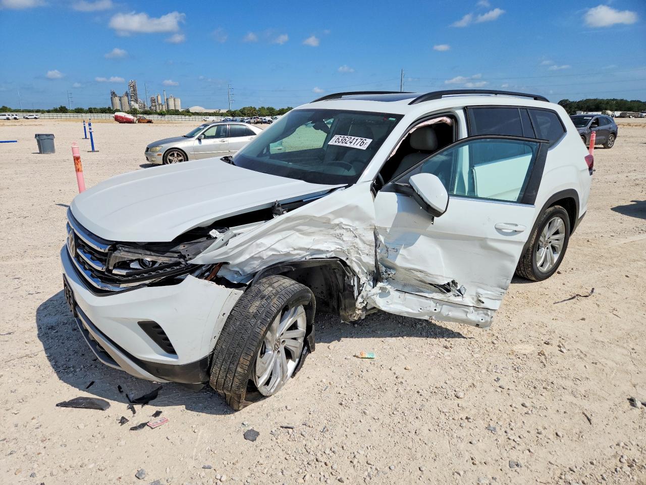 2021 VOLKSWAGEN ATLA SE | 1V2KR2CA9MC538763 | UPCARS