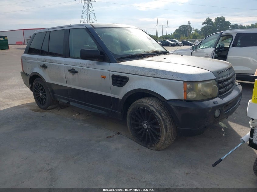 2006 LAND ROVER RANGE ROVER SPORT HSE | SALSF25496A961982 | UPCARS