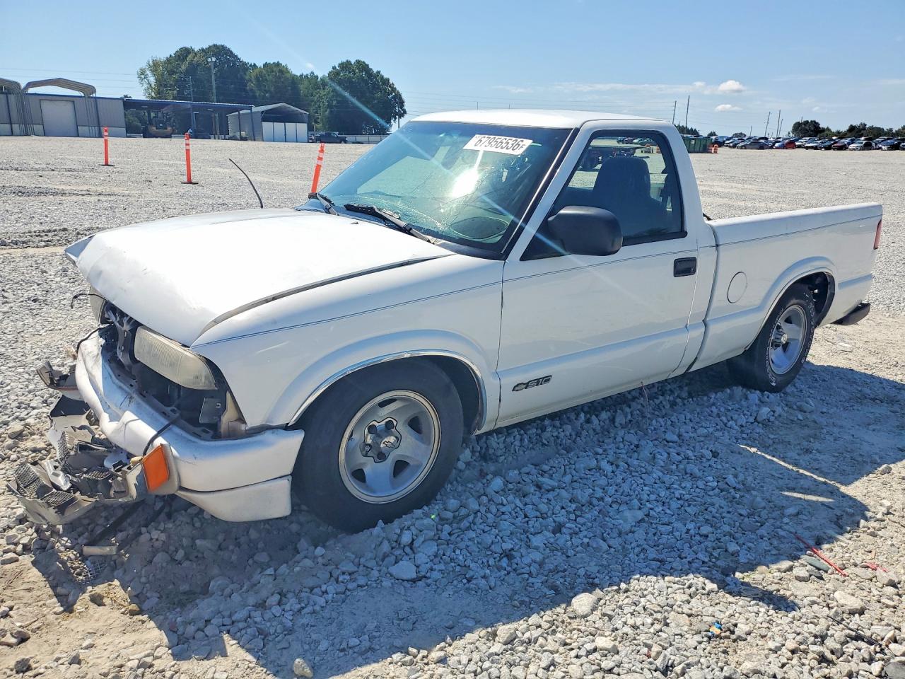 1999 CHEVROLET S10 | 1GCCS14X4X8100828 | UPCARS