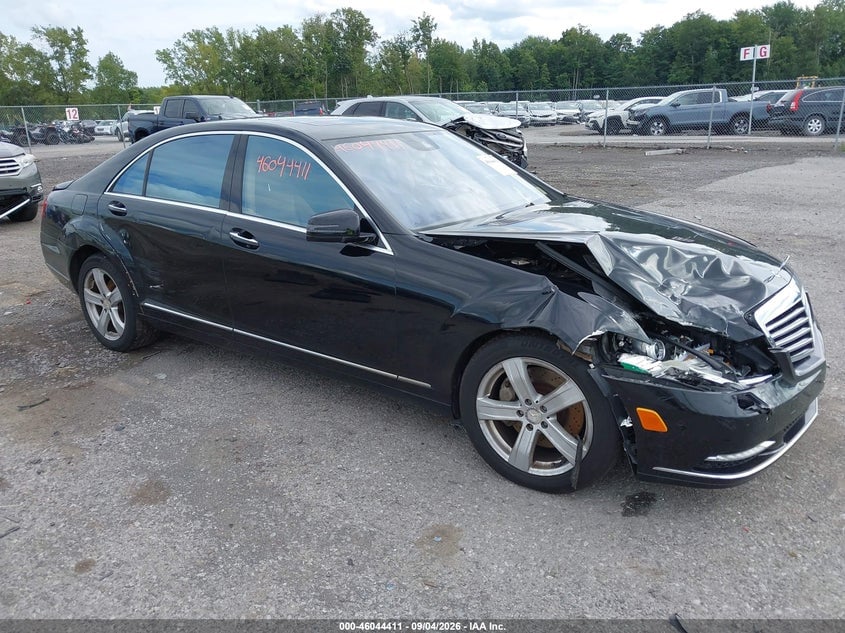 2011 MERCEDES-BENZ S 550 4MATIC | WDDNG8GBXBA371208 | UPCARS