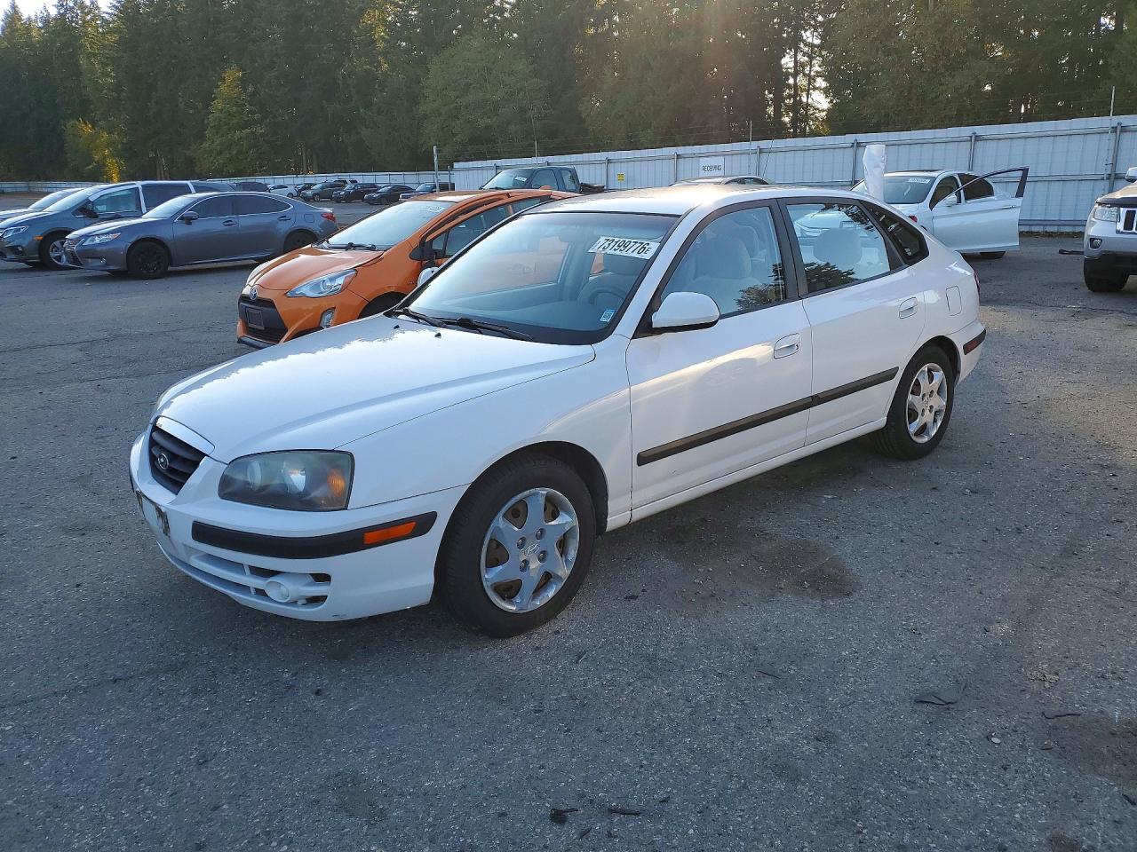 2006 HYUNDAI ELANTRA GLS | KMHDN56D86U200325 | UPCARS