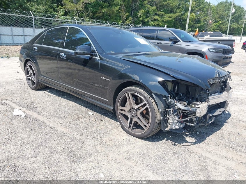 2013 MERCEDES-BENZ S 63 AMG | WDDNG7EBXDA508826 | UPCARS