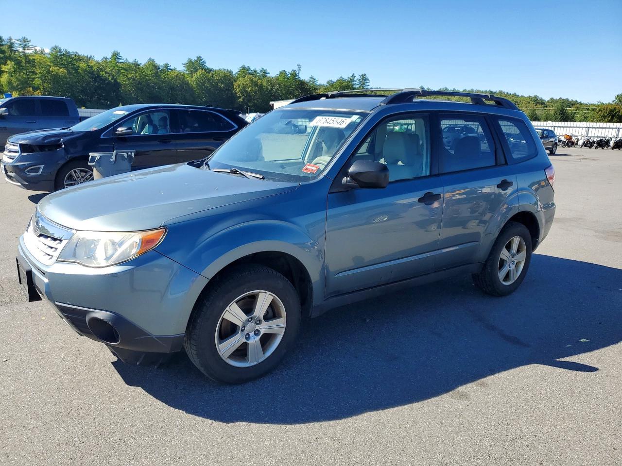 2013 SUBARU FORESTER 2.5X | JF2SHABC5DH443574 | UPCARS