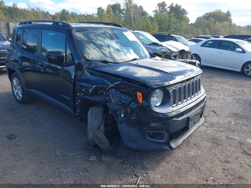 2015 JEEP RENEGADE LATITUDE | ZACCJBBT6FPB47147 | UPCARS