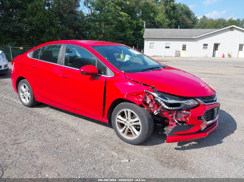 2018 CHEVROLET CRUZE LT AUTO | 1G1BE5SM1J7160817 | UPCARS