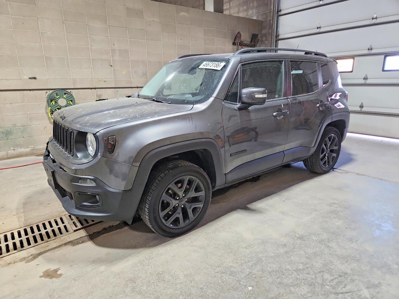 2017 JEEP RENEGADE LATITUDE | ZACCJBBB5HPG23558 | UPCARS