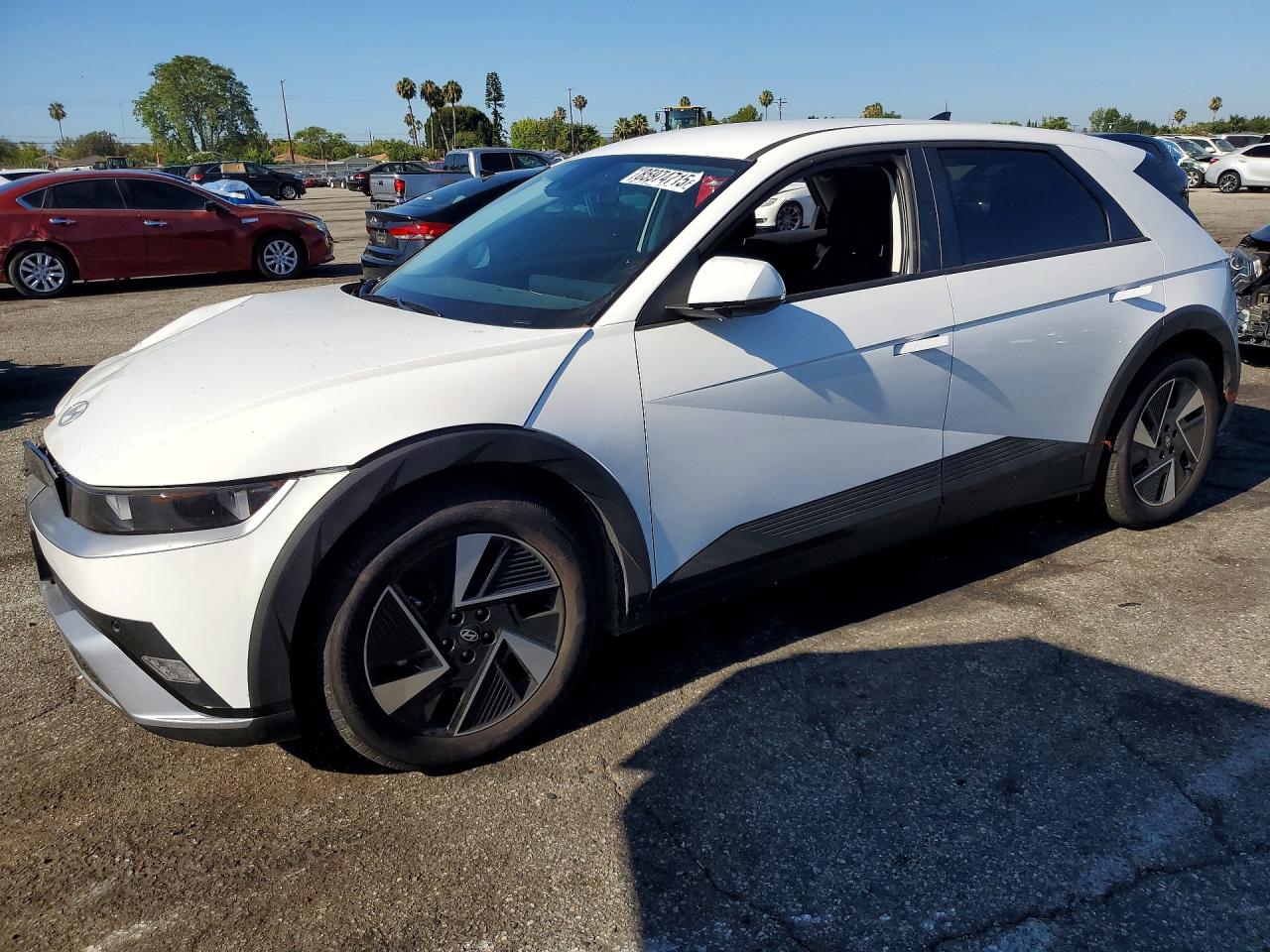 2025 HYUNDAI IONIQ SE | 7YAKM4DA2SY014115 | UPCARS