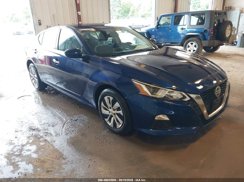 2020 NISSAN ALTIMA S INTELLIGENT AWD | 1N4BL4BW8LC265184 | UPCARS