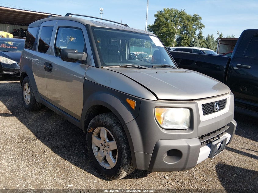 2004 HONDA ELEMENT EX | 5J6YH28554L023943 | UPCARS