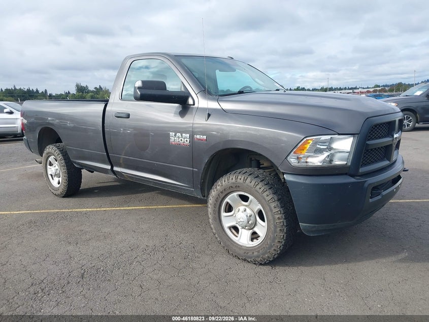 2017 RAM 3500 TRADESMAN  4X4 8' BOX | 3C63R3AJ8HG778086 | UPCARS